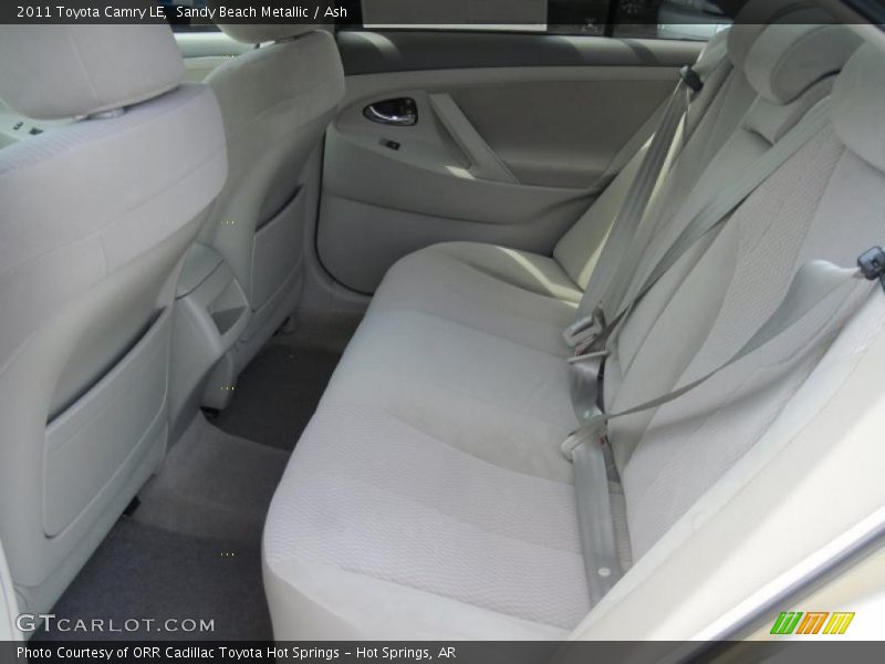 Sandy Beach Metallic / Ash 2011 Toyota Camry LE