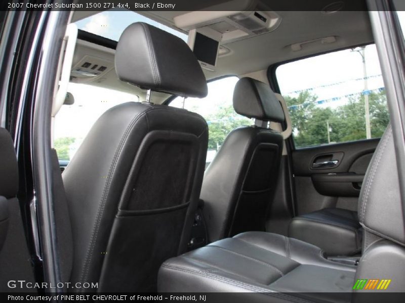 Black / Ebony 2007 Chevrolet Suburban 1500 Z71 4x4