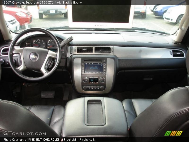 Black / Ebony 2007 Chevrolet Suburban 1500 Z71 4x4
