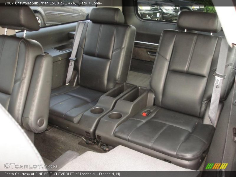 Black / Ebony 2007 Chevrolet Suburban 1500 Z71 4x4