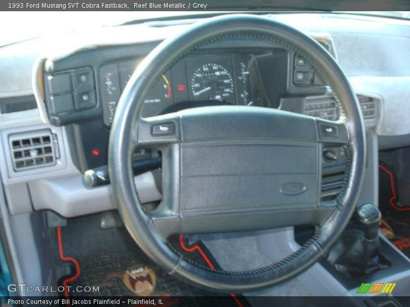  1993 Mustang SVT Cobra Fastback Steering Wheel