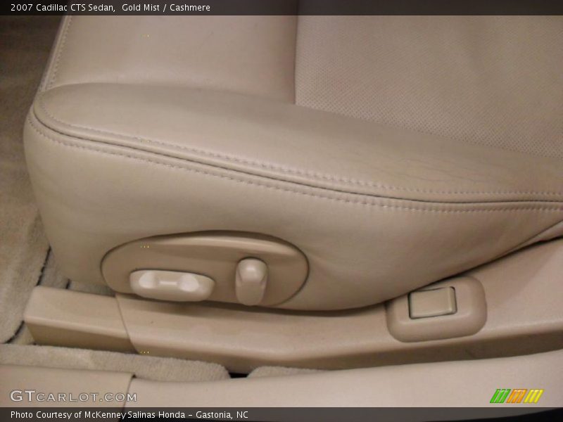 Gold Mist / Cashmere 2007 Cadillac CTS Sedan