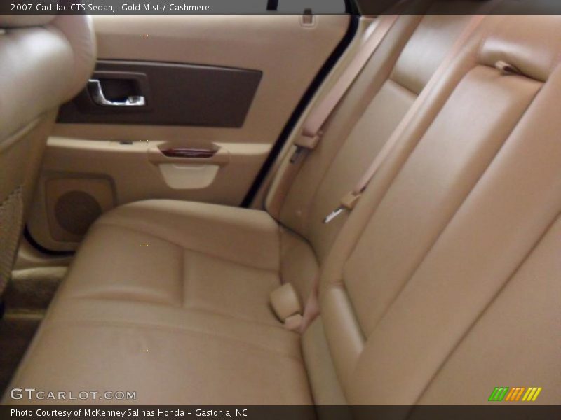 Gold Mist / Cashmere 2007 Cadillac CTS Sedan