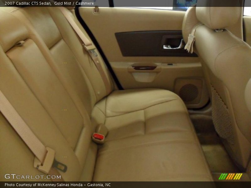 Gold Mist / Cashmere 2007 Cadillac CTS Sedan