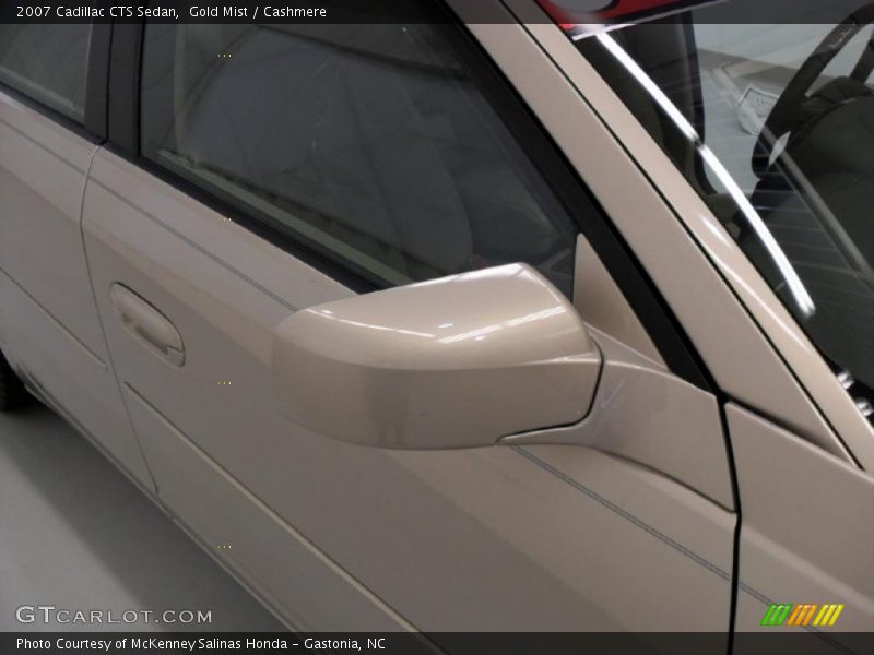 Gold Mist / Cashmere 2007 Cadillac CTS Sedan