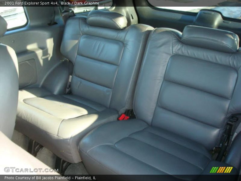 Black / Dark Graphite 2001 Ford Explorer Sport 4x4