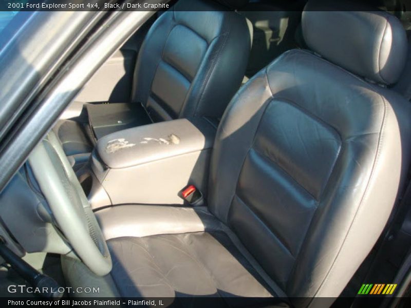 Black / Dark Graphite 2001 Ford Explorer Sport 4x4