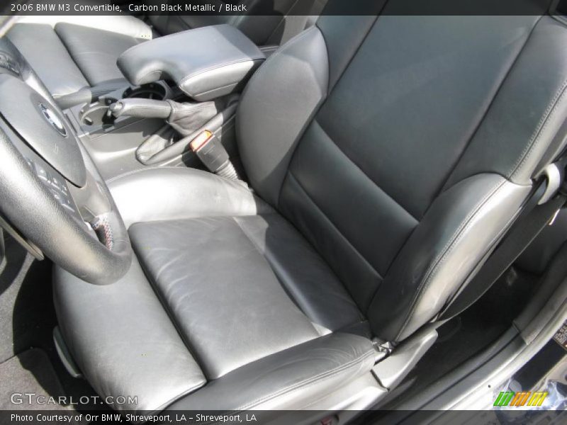 Carbon Black Metallic / Black 2006 BMW M3 Convertible