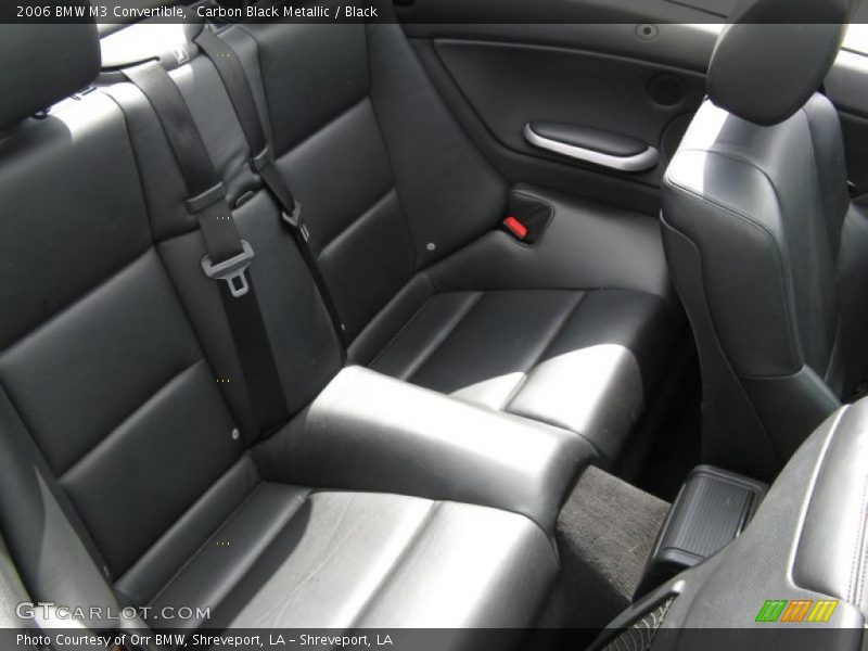 Carbon Black Metallic / Black 2006 BMW M3 Convertible