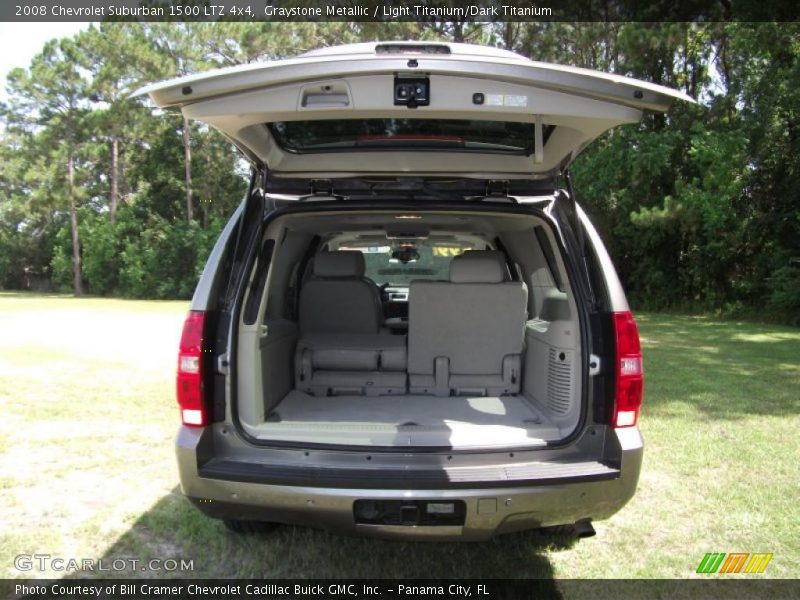 Graystone Metallic / Light Titanium/Dark Titanium 2008 Chevrolet Suburban 1500 LTZ 4x4