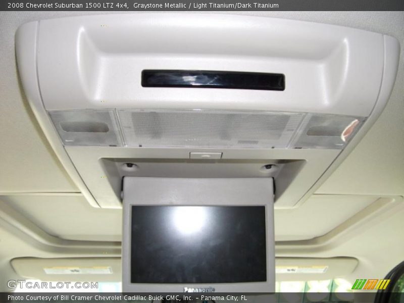 Graystone Metallic / Light Titanium/Dark Titanium 2008 Chevrolet Suburban 1500 LTZ 4x4