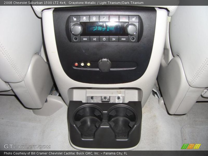 Graystone Metallic / Light Titanium/Dark Titanium 2008 Chevrolet Suburban 1500 LTZ 4x4