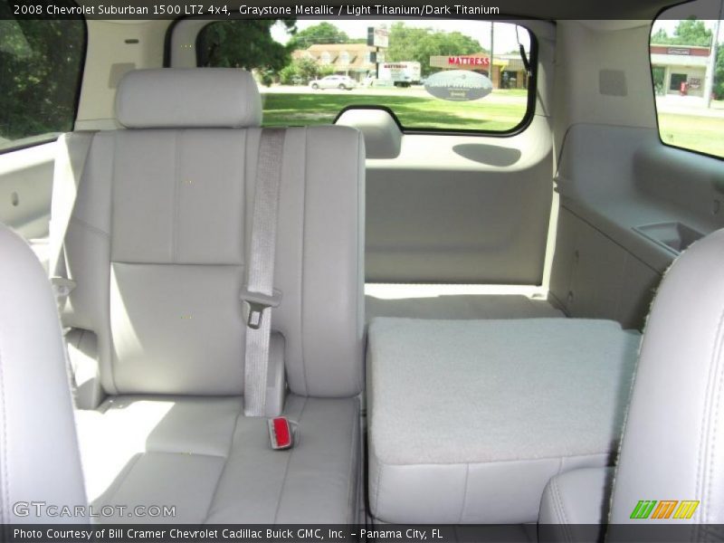 Graystone Metallic / Light Titanium/Dark Titanium 2008 Chevrolet Suburban 1500 LTZ 4x4