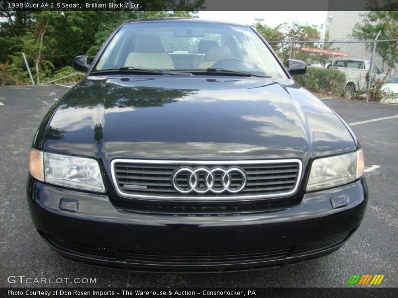 Brilliant Black / Ecru 1998 Audi A4 2.8 Sedan