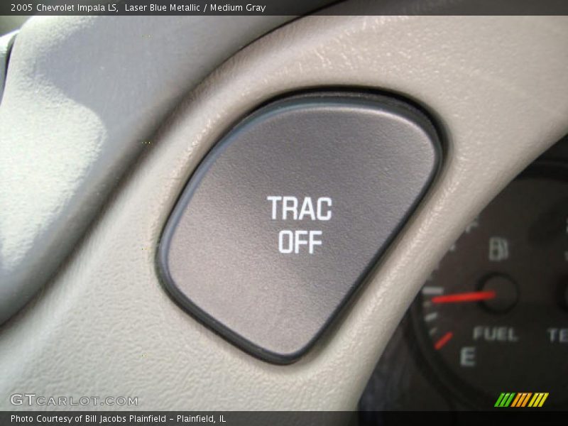Laser Blue Metallic / Medium Gray 2005 Chevrolet Impala LS
