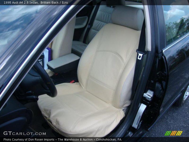 Brilliant Black / Ecru 1998 Audi A4 2.8 Sedan