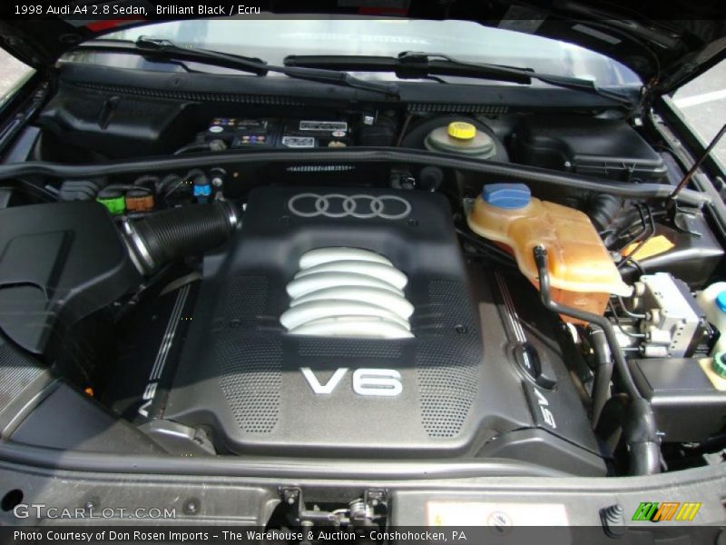 Brilliant Black / Ecru 1998 Audi A4 2.8 Sedan