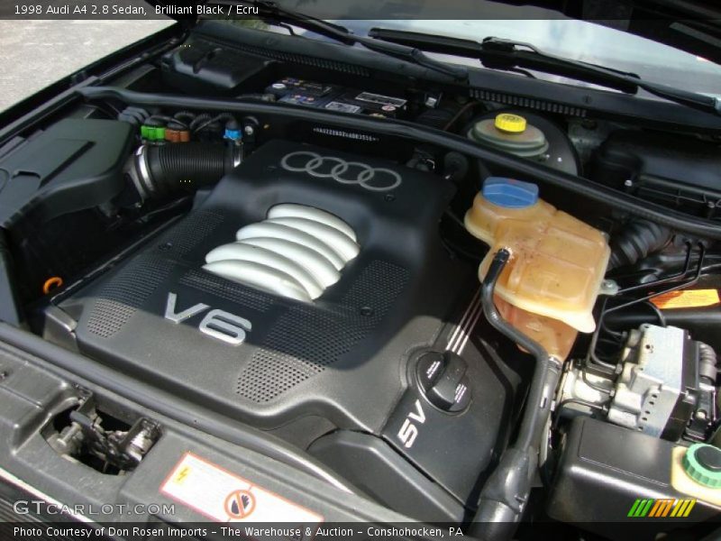 Brilliant Black / Ecru 1998 Audi A4 2.8 Sedan