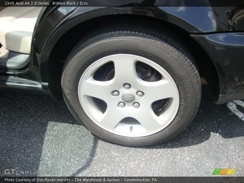 Brilliant Black / Ecru 1998 Audi A4 2.8 Sedan