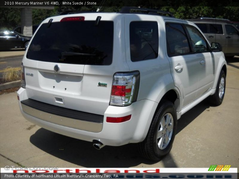 White Suede / Stone 2010 Mercury Mariner V6 4WD