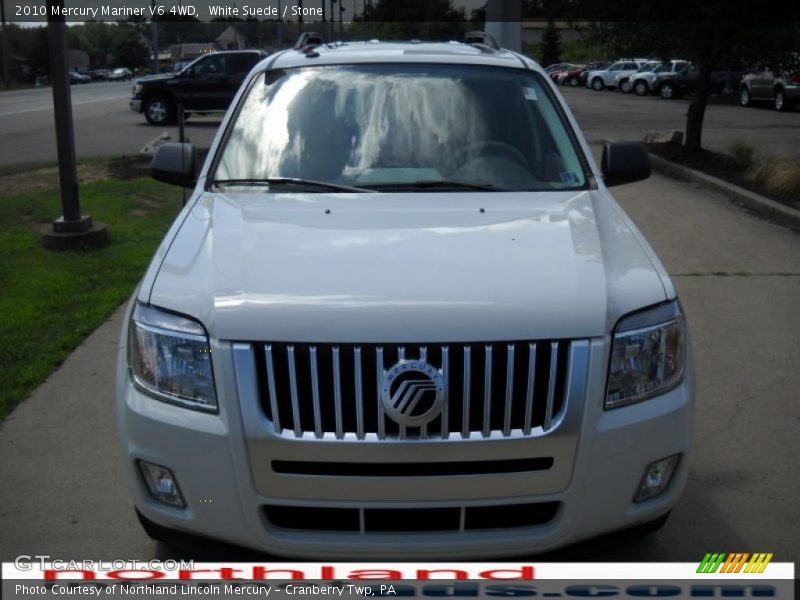 White Suede / Stone 2010 Mercury Mariner V6 4WD