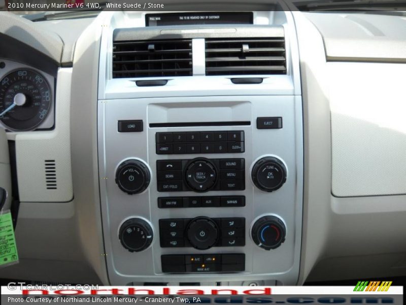 White Suede / Stone 2010 Mercury Mariner V6 4WD