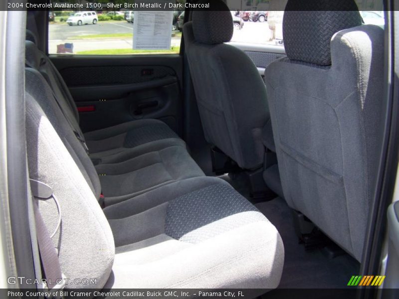 Silver Birch Metallic / Dark Charcoal 2004 Chevrolet Avalanche 1500