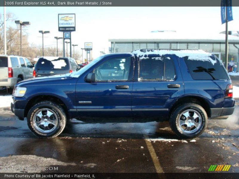 Dark Blue Pearl Metallic / Stone 2006 Ford Explorer XLS 4x4