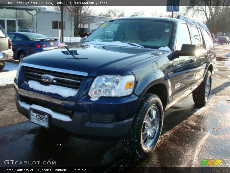 Dark Blue Pearl Metallic / Stone 2006 Ford Explorer XLS 4x4