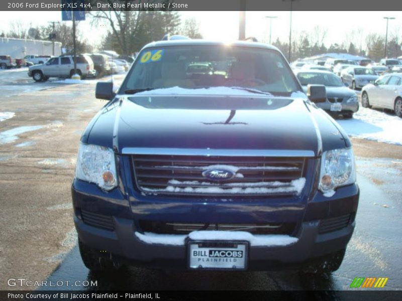 Dark Blue Pearl Metallic / Stone 2006 Ford Explorer XLS 4x4