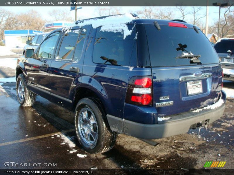 Dark Blue Pearl Metallic / Stone 2006 Ford Explorer XLS 4x4