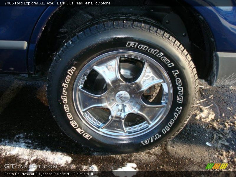 Dark Blue Pearl Metallic / Stone 2006 Ford Explorer XLS 4x4
