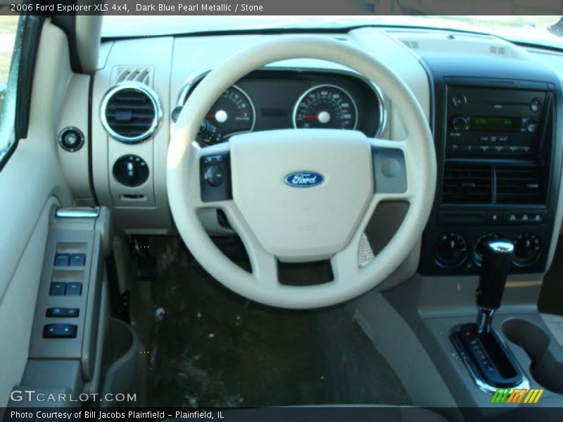 Dark Blue Pearl Metallic / Stone 2006 Ford Explorer XLS 4x4