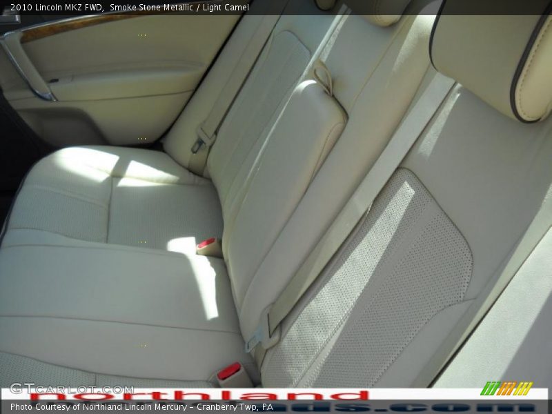 Smoke Stone Metallic / Light Camel 2010 Lincoln MKZ FWD