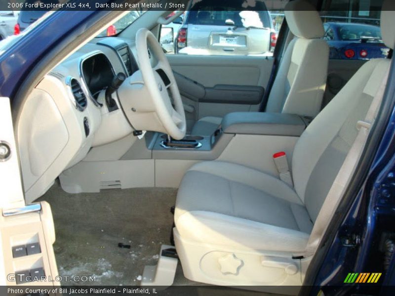 Dark Blue Pearl Metallic / Stone 2006 Ford Explorer XLS 4x4