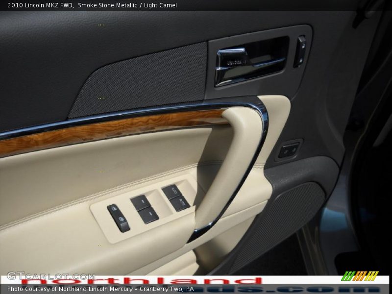 Smoke Stone Metallic / Light Camel 2010 Lincoln MKZ FWD