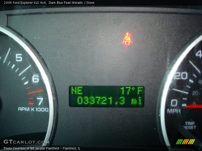 Dark Blue Pearl Metallic / Stone 2006 Ford Explorer XLS 4x4