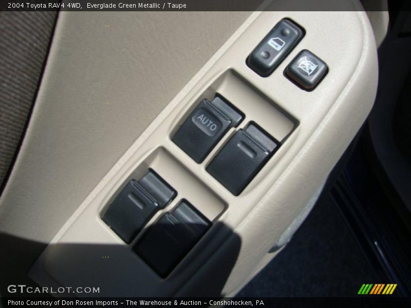 Everglade Green Metallic / Taupe 2004 Toyota RAV4 4WD