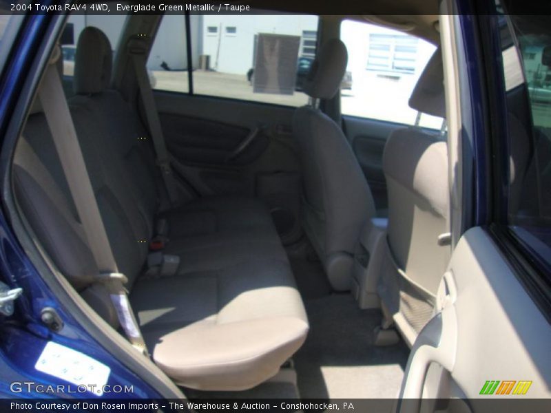 Everglade Green Metallic / Taupe 2004 Toyota RAV4 4WD