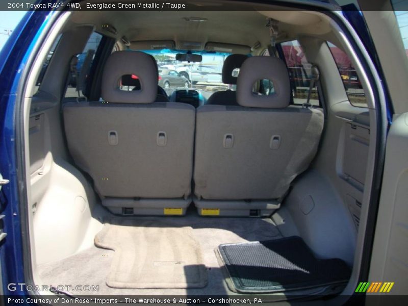 Everglade Green Metallic / Taupe 2004 Toyota RAV4 4WD