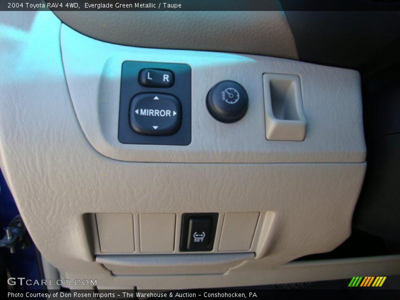 Everglade Green Metallic / Taupe 2004 Toyota RAV4 4WD