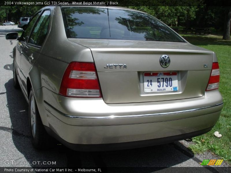 Wheat Beige Metallic / Black 2004 Volkswagen Jetta GLS TDI Sedan