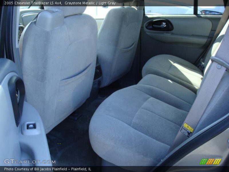 Graystone Metallic / Light Gray 2005 Chevrolet TrailBlazer LS 4x4