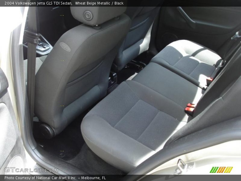 Wheat Beige Metallic / Black 2004 Volkswagen Jetta GLS TDI Sedan