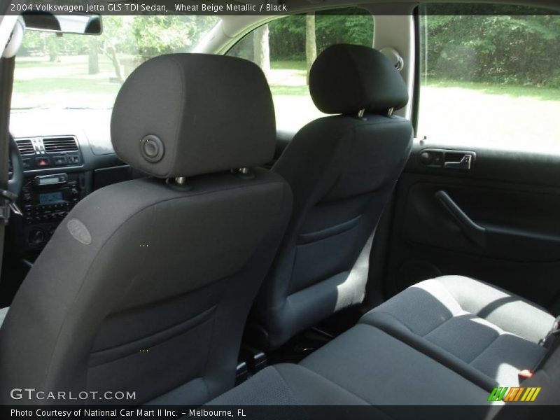 Wheat Beige Metallic / Black 2004 Volkswagen Jetta GLS TDI Sedan