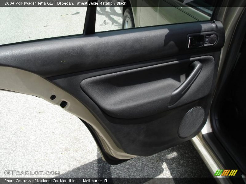 Wheat Beige Metallic / Black 2004 Volkswagen Jetta GLS TDI Sedan