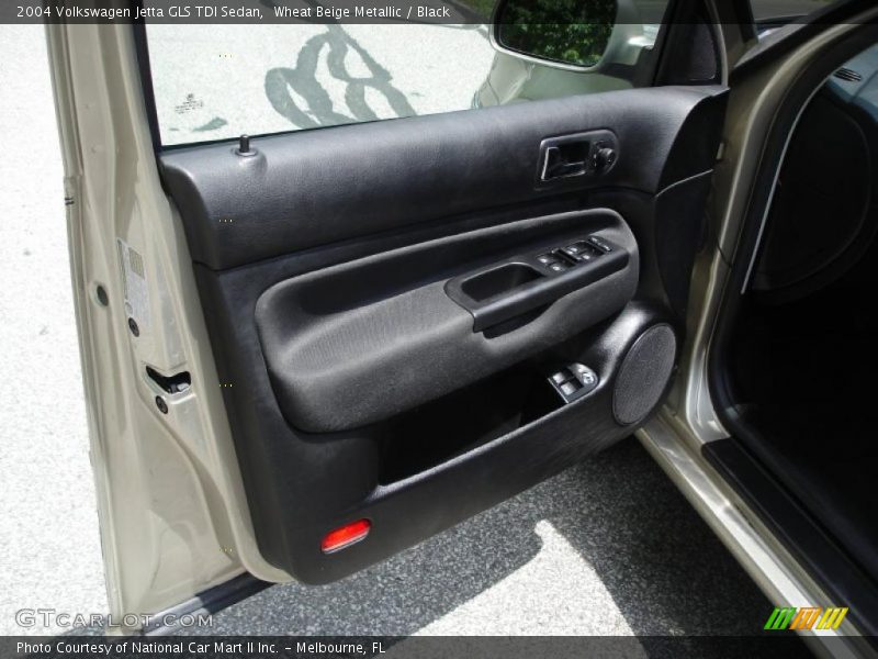 Wheat Beige Metallic / Black 2004 Volkswagen Jetta GLS TDI Sedan