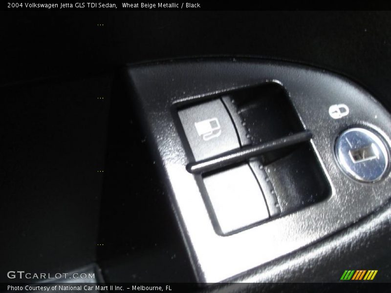 Wheat Beige Metallic / Black 2004 Volkswagen Jetta GLS TDI Sedan