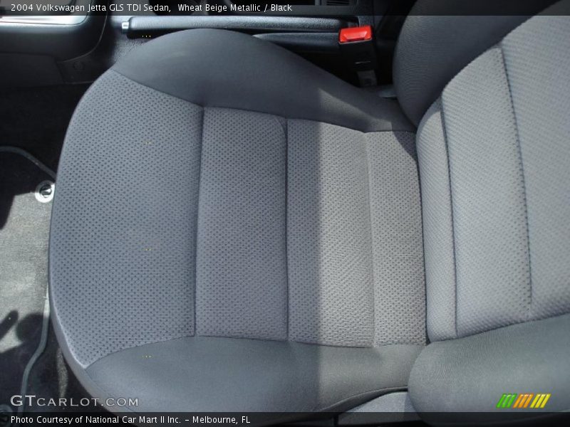 Wheat Beige Metallic / Black 2004 Volkswagen Jetta GLS TDI Sedan