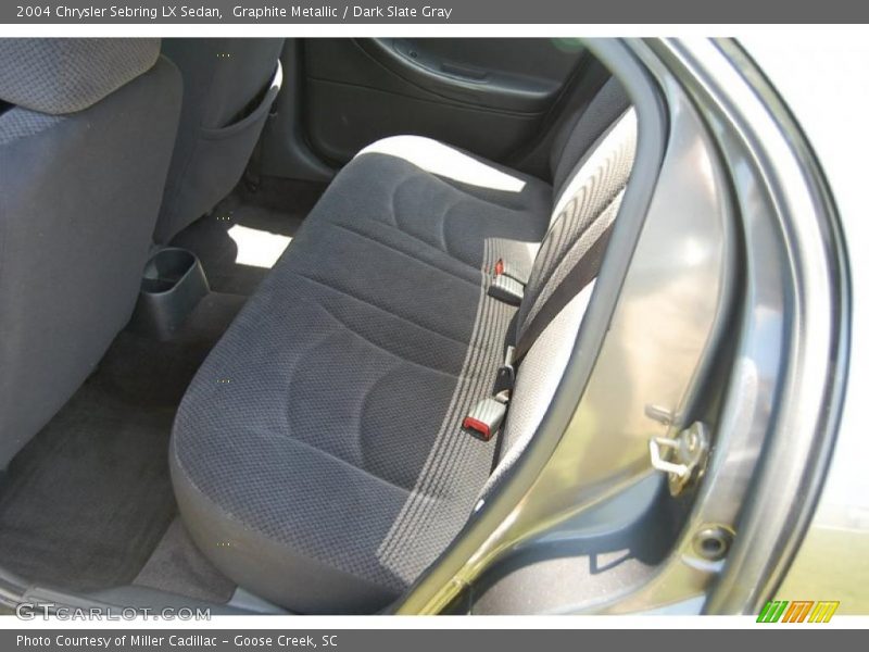 Graphite Metallic / Dark Slate Gray 2004 Chrysler Sebring LX Sedan